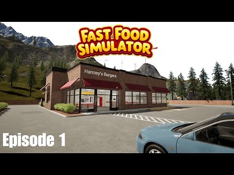 Fast Food Simulator Prologue First Look | Episode 1