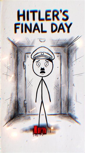 How Hitler Died in His Final Hours 😳