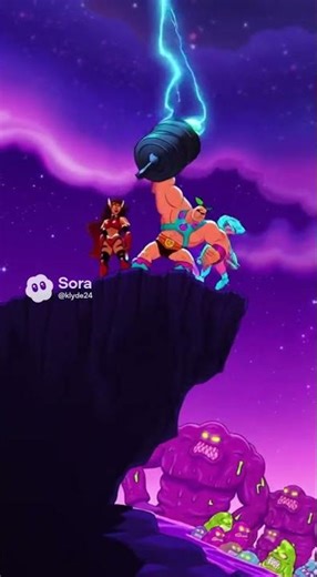 💪🍑 Roid Rage and the Bootyverse squad smash, slash & juice their way to victory! #FruitHeroes