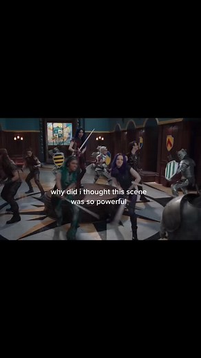 Metal Bust Dance Challenge with Descendants Characters
