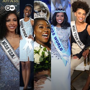 10K views · 370 reactions | ✅Miss USA ✅Miss Teen USA ✅Miss America ✅Miss Universe ✅Miss World For the first time, black women hold the titles for five top beauty contests at once. | DW News | Facebook