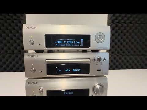 Denon D-F109 DRA-F109 DCD-F109 DNP-F109 Demo