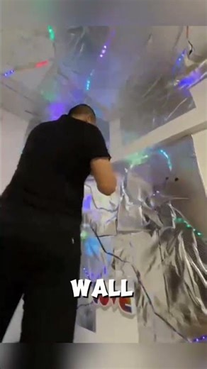 Product Link in Bio ( # 893 ) ▶️ Thunder Glow 3D Lightning DIY Atmosphere Light Kit