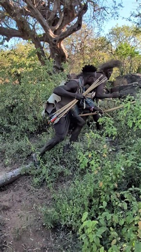 Traditional Hadzabe Hunting Expedition | Indigenous Life in Tanzania