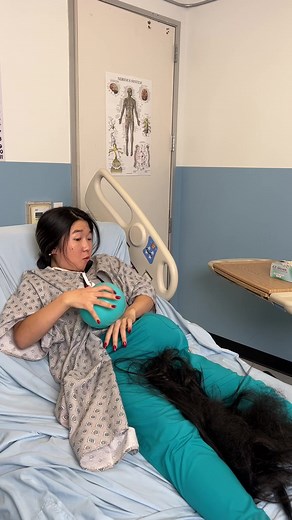 93K views · 95 reactions | Woman wants to prank her doctor by using periwig #Reels | Paul Vu | Facebook