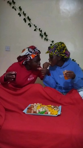 Netflix and Chill with Delicious Snacks and Bonnet Style