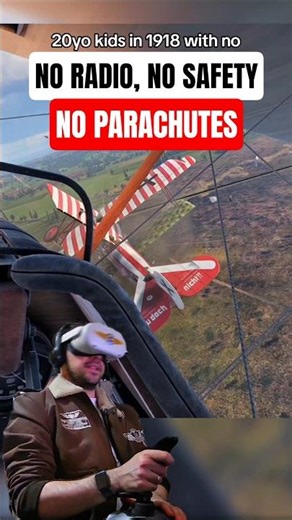 WW1 Pilots were crazy 😳#acesofthunder #warthunder #warthundermoments #warthundermemes