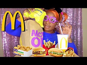 McDonald’s Mukkbang with CECE !!