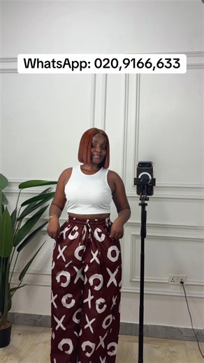 Shop Unique Ankara Pants and Luxury Threads Today