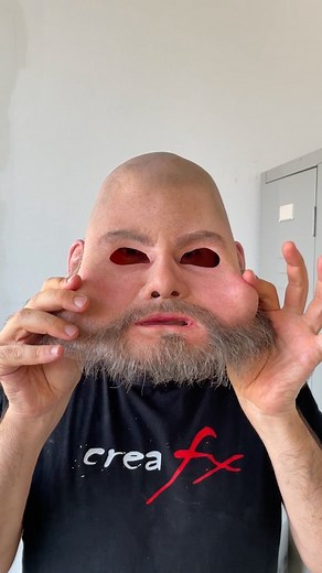 Crea Fx on Instagram: "A compilation of Crea Fx Silicone Masks! 🎭 What do you prefer, the masking or the unmasking? 😶‍🌫️ #creafx #siliconemask #realisticmask #masking #unmasking #disguisemask #realism #sfx #sfxmakeup #creafxmask #transformation"
