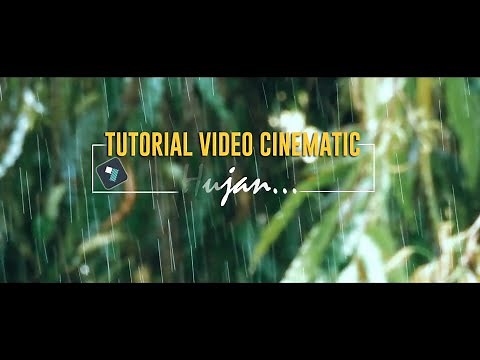 Simple Cinematic Edit Filmora (editing breakdown cinematic Hujan)