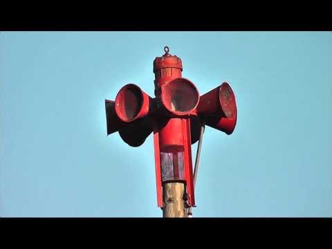 SYNTH of a Federal Signal STL-10 SIREN! (SYNTH #1)