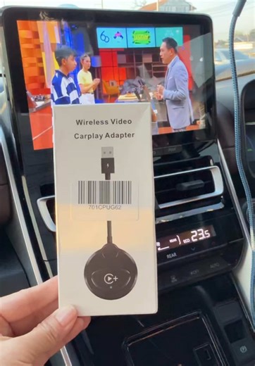 ดู Netflix และ YouTube ในรถง่ายๆ ด้วยอะแดปเตอร์