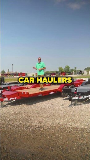 Car Haulers for Every Need — Huge Selection at DR Trailer Sales
