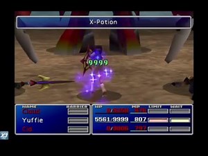 FF7 How to defeat Emerald and Ruby Weapons without KOTR, Final Attack/Phoenix or Dazers