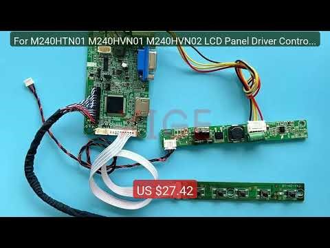 For M240HTN01 M240HVN01 M240HVN02 LCD Panel Driver Controller Board... — Top Rated 2026 | Buy Now!