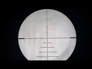 Zeiss V6 5-30x50 ZBR reticle, Long Range shooting