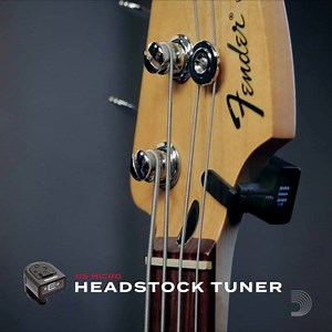 76K views · 257 reactions | Compact. Accurate. Vibrant.  Our new Micro Headstock Tuner has it all, including a full color display | D'Addario and Co. | Facebook