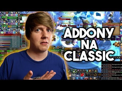 PRZYDATNE Addony Do WoW Classic!