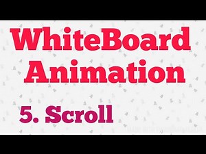 05 | Page scroll animation || Whiteboard animation || videoscribe tutorial || youtube animation