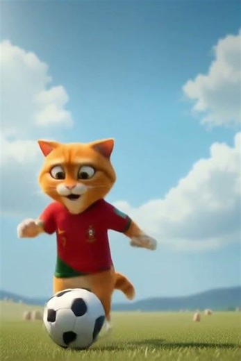 An athletic cat said "WATCH THIS!!"