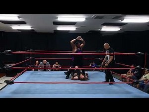 SICW All- Star Wrestling: Kenny Kingston V.S Richard Shaw
