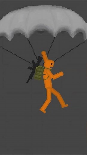 Update 0.3.7 - Parachute - Fruit Playground #shorts