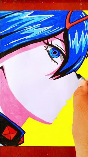 Kayama Nemuri Drawing Side Profile✨ // MHA🔥 #howtodraw #animedrawing #myart