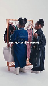 💕 She’s your first best friend and your forever style inspo. These mini moments remind us where it all began. #MyAckermans #MothersDay | Ackermans