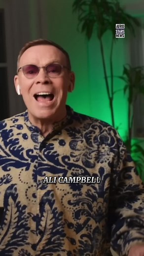 Ali Campbell Reacts to UB40's 'Red Red Wine' | Reggae Music Reaction