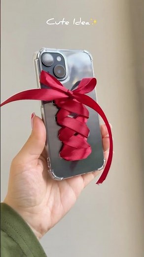 Diy ❤️ Phone CASE Idea | EASY and CUTE Gift #diy #viral #aesthetic #iphone