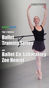 1K reactions · 161 shares | Tip #1: Ballon We have teamed up with Ballet Co. Laboratory and Zoé Emilie Henrot to bring you 12 mini training sessions. In this first video, we'll take a look at how to ballon. Coming soon: Grand Jete | Greatmats.com | Facebook