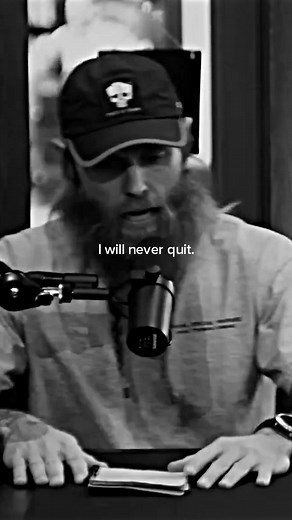 NEVER QUIT. Spoken by Chadd Wright | chad d wright