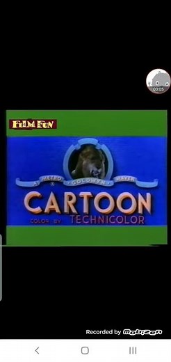 Tom's Photo Finish (1957) Opening title