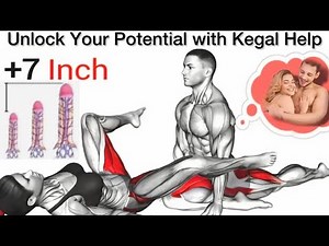 UNLOCK YOUR POTENTIAL: TOP 8 KEGAL EXERCISES FOR MEN TO BOOST STAMINA AND CONFIDENCE |#kegalexercise