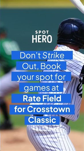 Book Parking for Crosstown Classic at Rate Field
