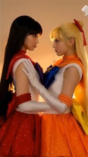 Sailor Guardians Dancing in Perfect Harmony 🌙✨ #dance #cute #sailormoon #ai #dancemoves #shorts