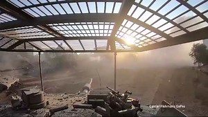 Trophy system in action merkava tank second 4 and 30