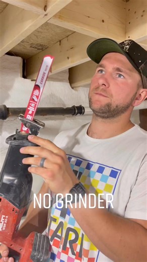 Best way to cut cast iron pipe. #viral #fyp #DIY #instagram #reelitfeelit #GenshinTeleport #construction #love #facebookreels #reel #howto #reels #trending | Somers TFT05