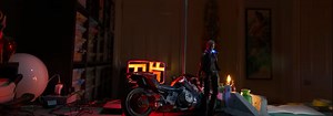 Norm from Tested with his 1/6-Scale Cyberpunk 2077 Diorama