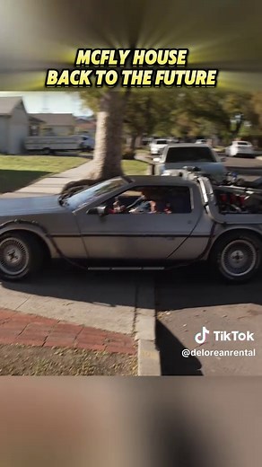 Visit the McFly House: Back to the Future Experience