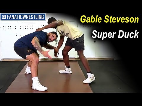 The Super Duck by Gable Steveson