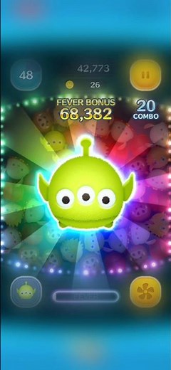 【リトルグリーンメン】頭にやると気持ちいい奴【リトルグリーンメン】#ツムツム #リトルグリーンメン