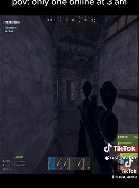 rust_arabia على TikTok