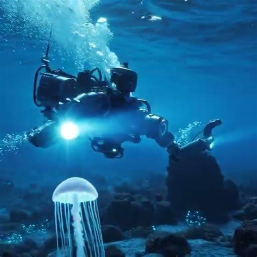 Underwater Robotics, Ocean Exploration Technology and Deep Sea Research Machines