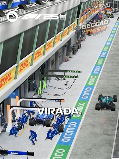 Essa parada nos BOXES DEFINIU a CORRIDA! | EA SPORTS F1 25 A SENSAÇÃO DE UMA LARGADA! | EA SPORTS F1 25 🔥 Marina Bay. Noite, calor, tensão máxima. Singapura não perdoa erros… e hoje a corrida é no limite absoluto. 🏁 Estamos no Modo Carreira do Beccao Racing, encarando um dos circuitos mais técnicos e desafiadores da Fórmula 1. Aqui cada curva decide o destino da temporada. Se você curte: ✔️ Corridas intensas ✔️ Imersão total no automobilismo ✔️ Emoção de verdade ✔️ Evolução real no modo carrei