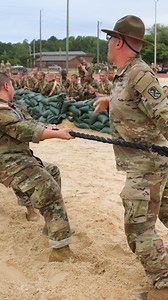 Day one, first event: Where being a 'civilian' officially expires. From this moment on, the focus shifts entirely to the mission. We are aggressively shaping a force that can solve problems and outmatch adversaries, ensuring the #Army's commitment to continuous transformation and delivering essential combat power. . . . #OSUT #FortBenning #Soldiers #basictraining 198th Infantry Training Brigade I U.S. Army Infantry School I U.S. Department of War (📽️ U.S. Army video by Payton King) | U.S. Army 
