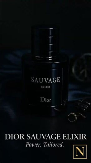 Dior Sauvage Elixir — Power Tailored