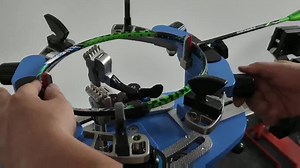 Factory Table Manual Tennis Badminton Racquet Threading Stringing Machine with Free Tool Set