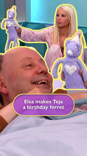 It's cute until everyone realises they're missing a sock 🧦 #BBUK | Big Brother UK